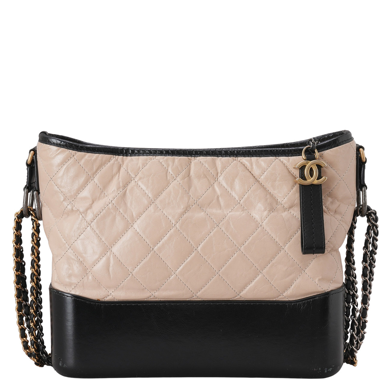 CHANEL(USED)샤넬 가브리엘 호보 뉴미듐