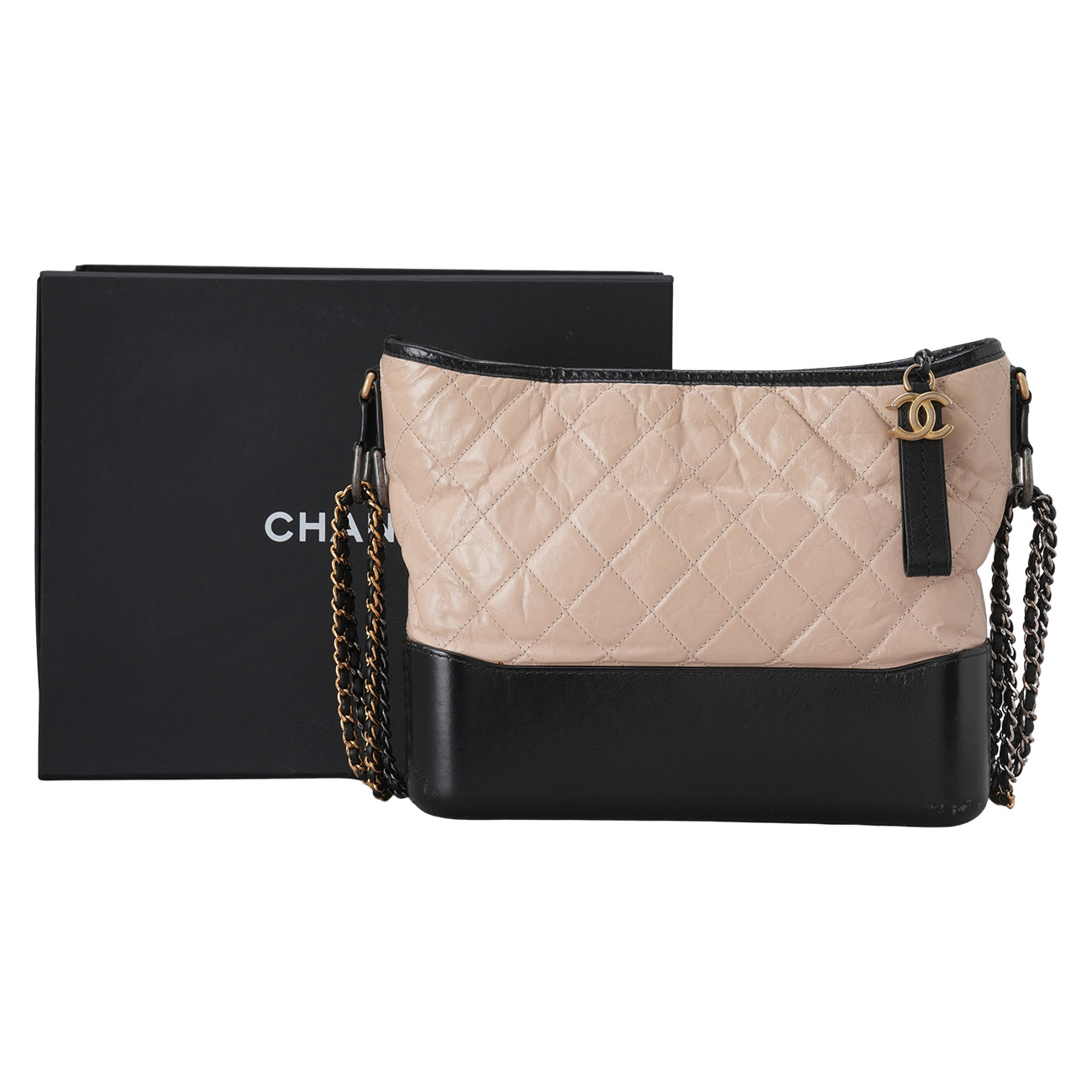 CHANEL(USED)샤넬 가브리엘 호보 뉴미듐
