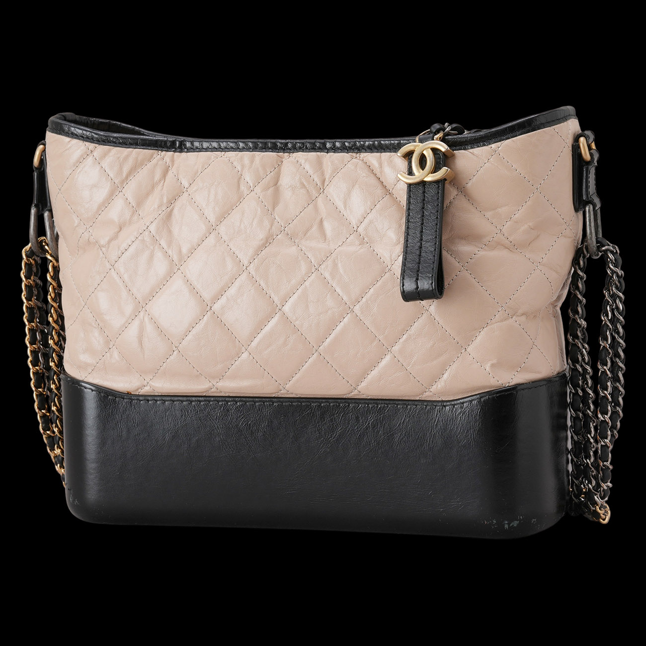 CHANEL(USED)샤넬 가브리엘 호보 뉴미듐