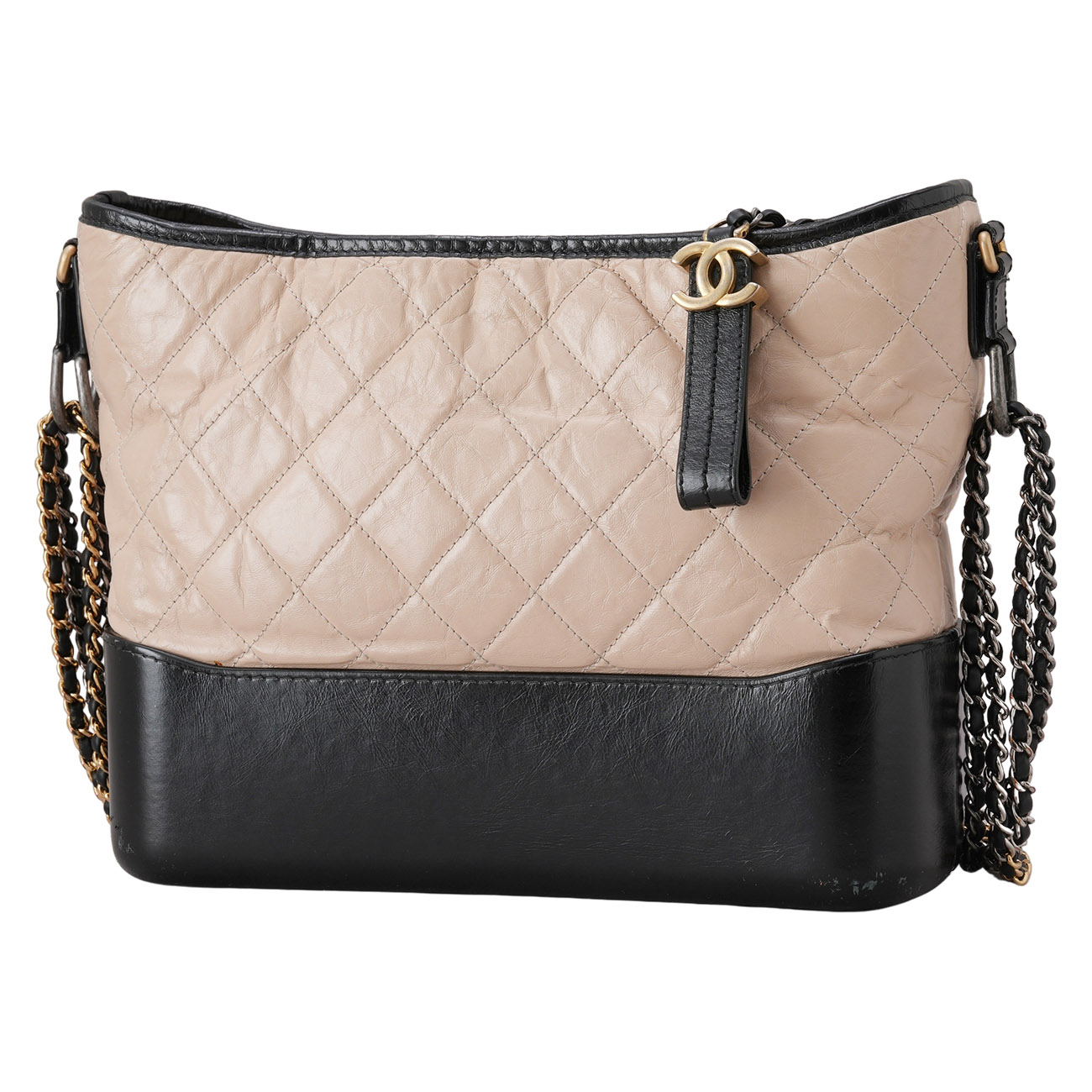 CHANEL(USED)샤넬 가브리엘 호보 뉴미듐