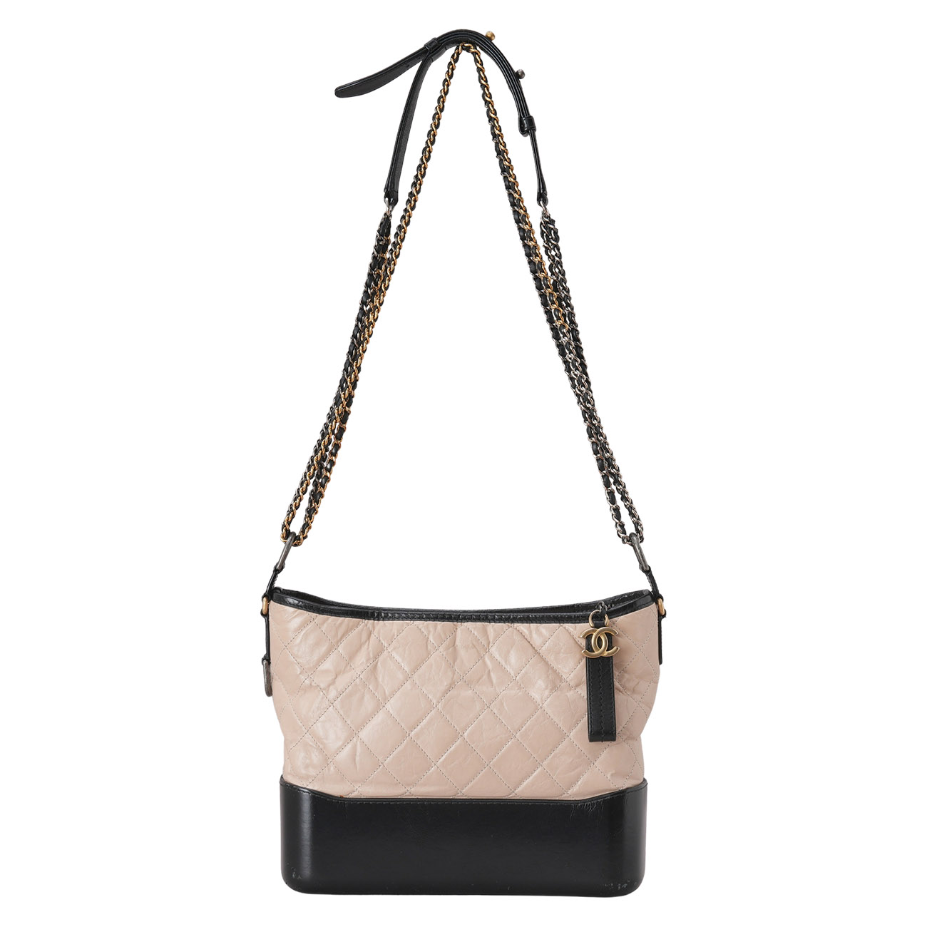 CHANEL(USED)샤넬 가브리엘 호보 뉴미듐