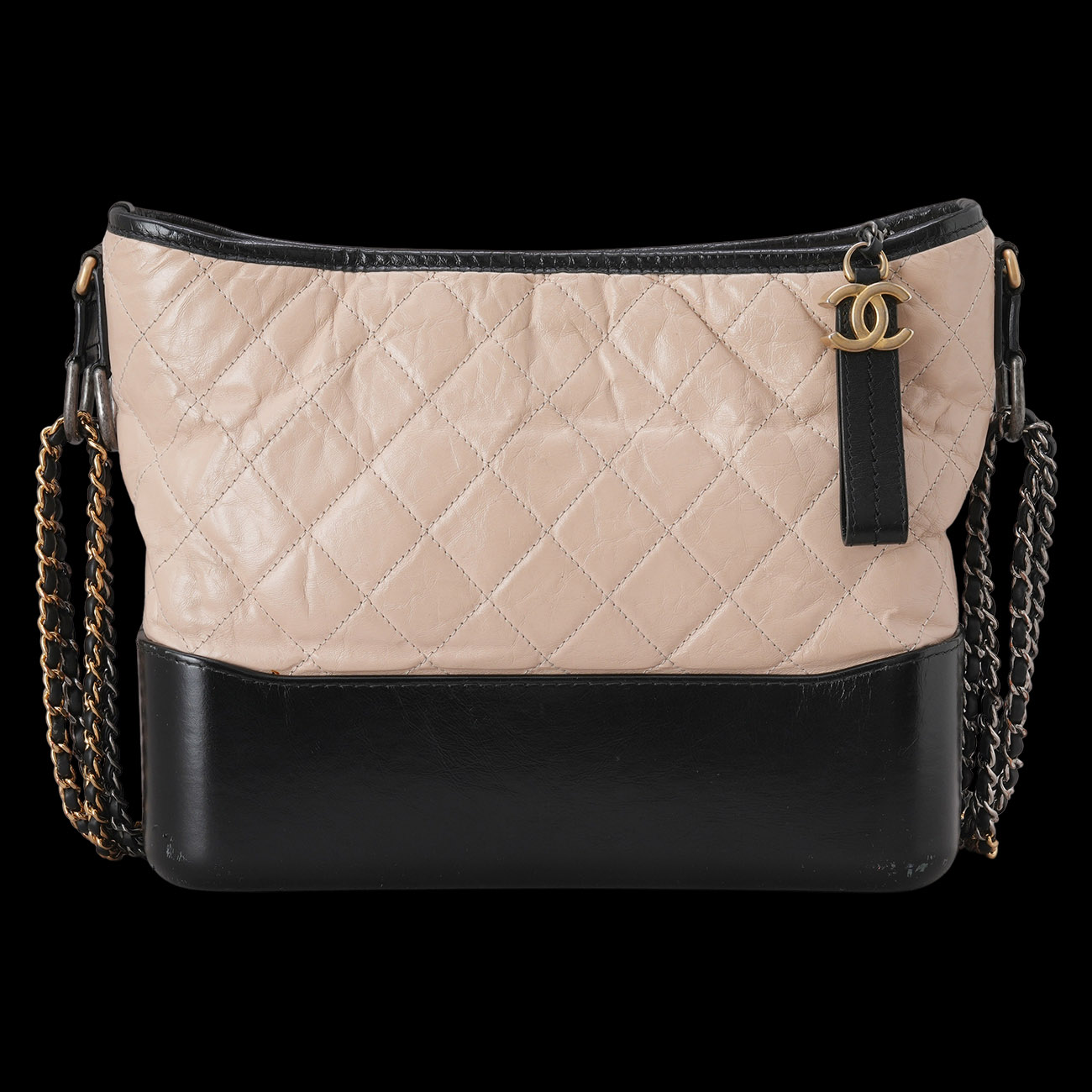 CHANEL(USED)샤넬 가브리엘 호보 뉴미듐