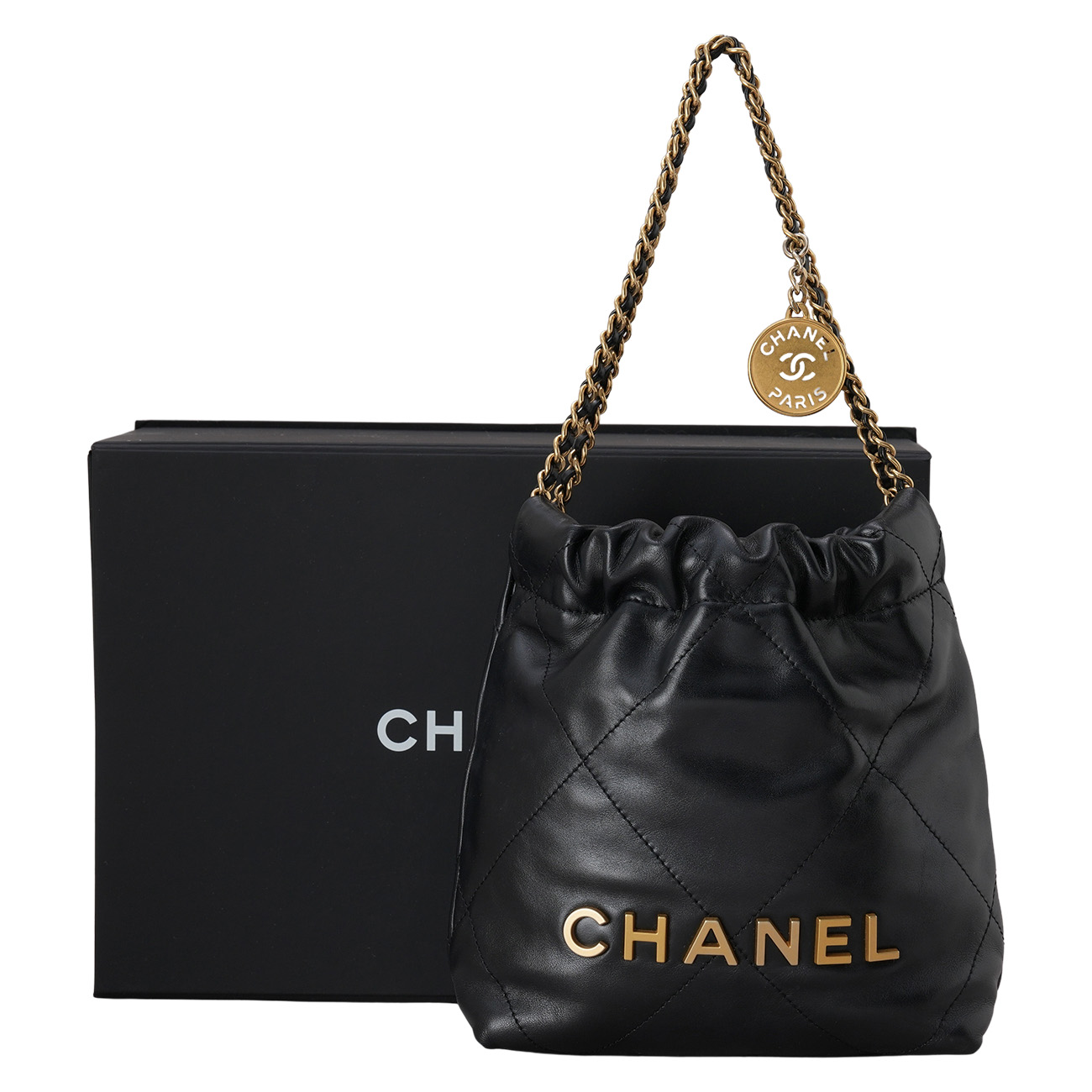 CHANEL(USED)샤넬 22백 미니