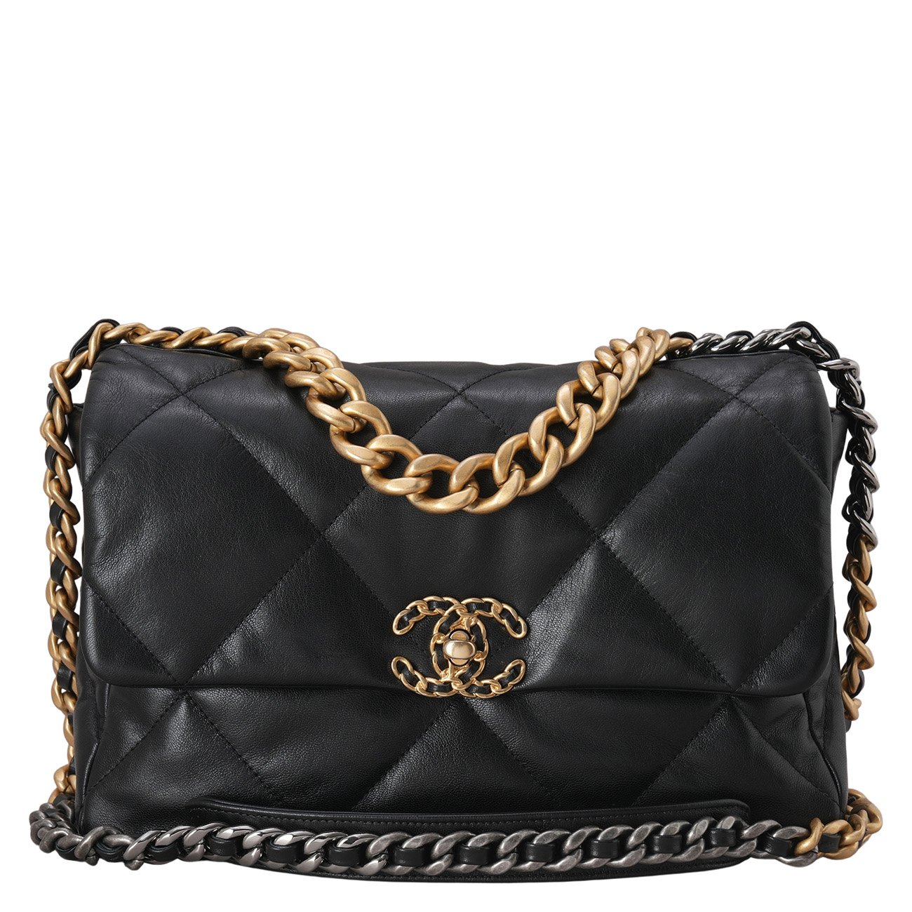 CHANEL(USED)샤넬 19백 라지