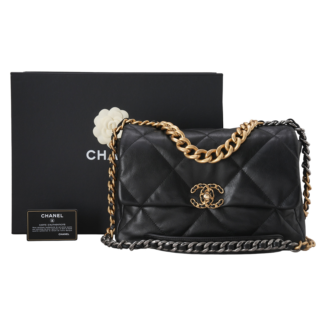 CHANEL(USED)샤넬 19백 라지