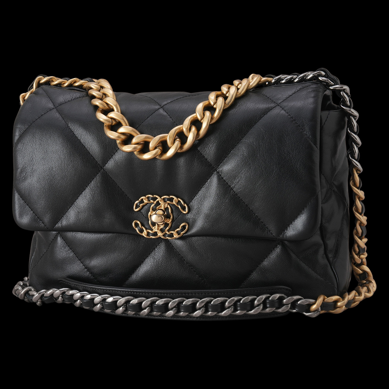 CHANEL(USED)샤넬 19백 라지