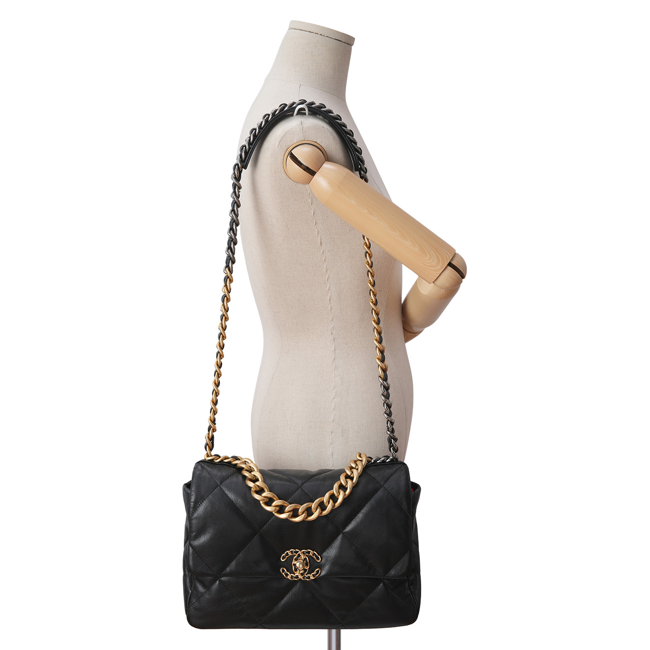 CHANEL(USED)샤넬 19백 라지