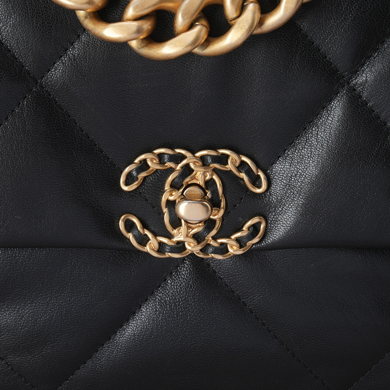 CHANEL(USED)샤넬 19백 라지