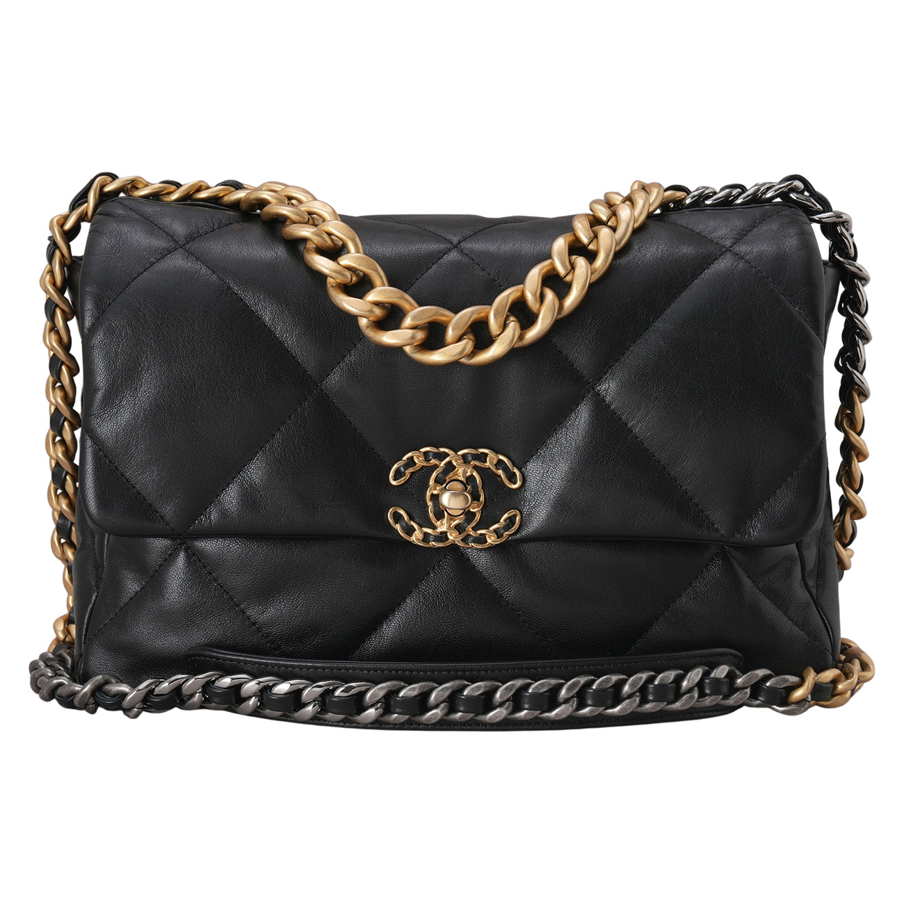 CHANEL(USED)샤넬 19백 라지