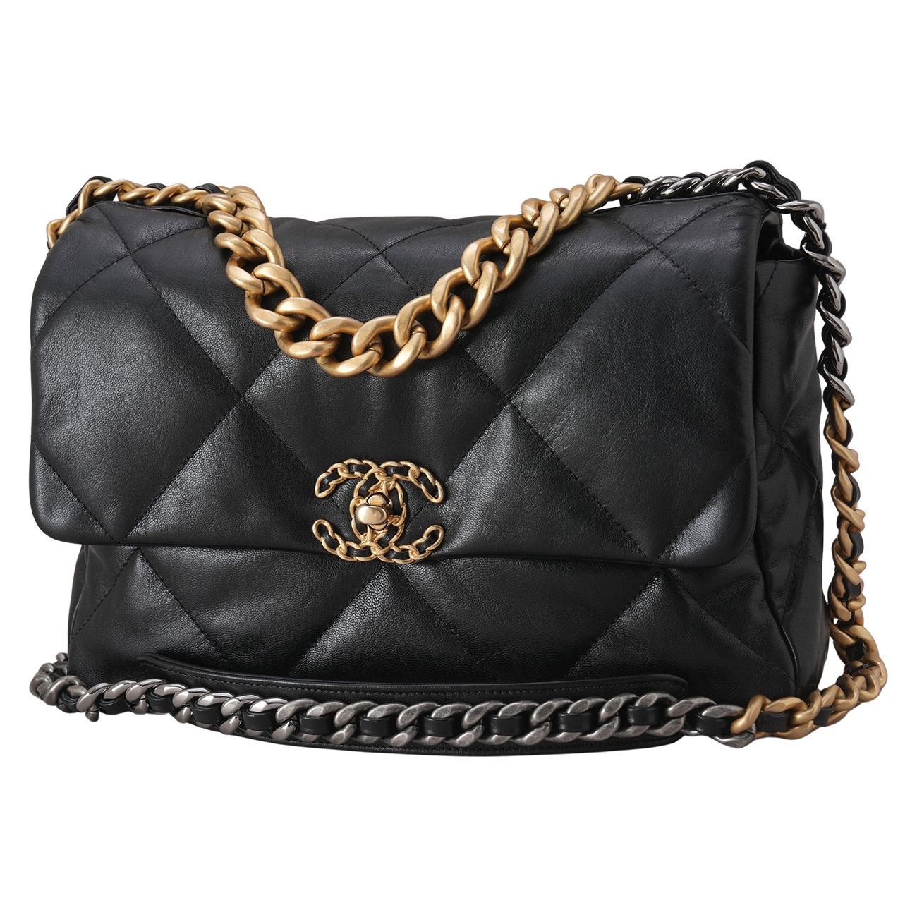 CHANEL(USED)샤넬 19백 라지