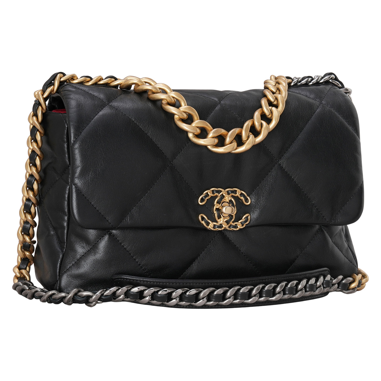 CHANEL(USED)샤넬 19백 라지