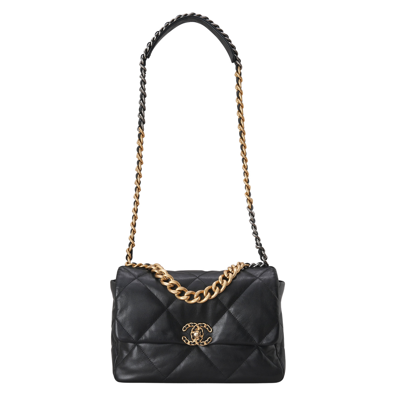 CHANEL(USED)샤넬 19백 라지