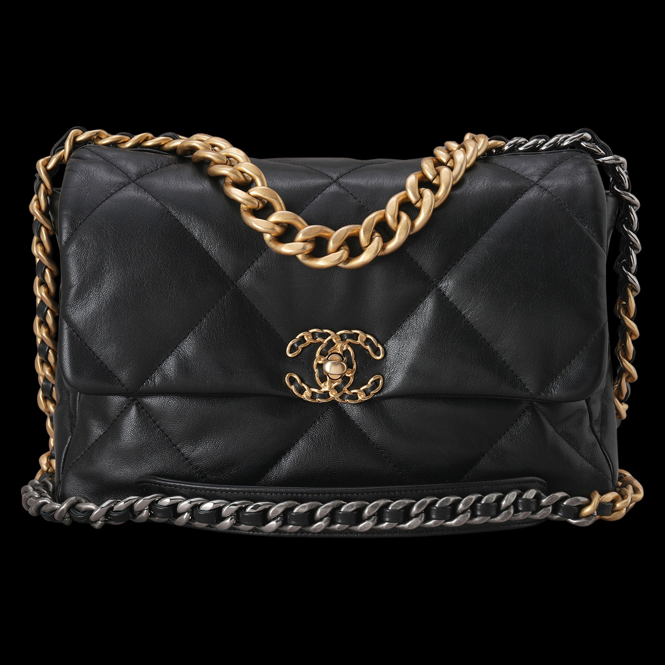 CHANEL(USED)샤넬 19백 라지
