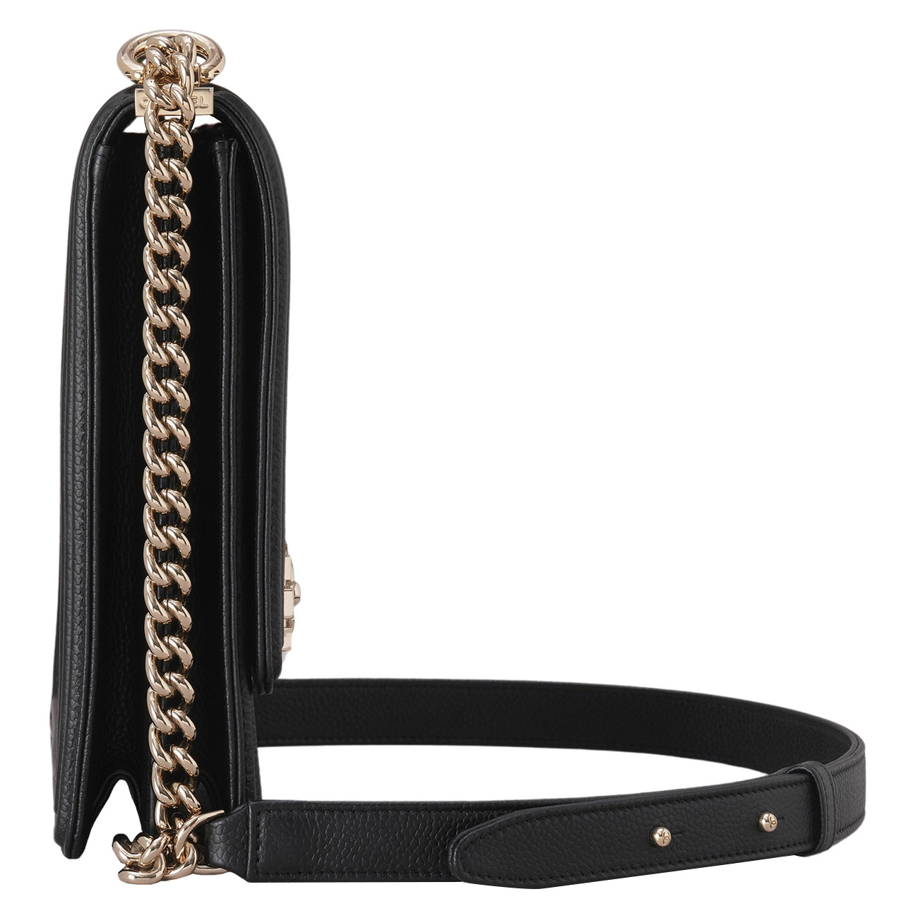 CHANEL(USED)샤넬 AS0130 캐비어 보이샤넬 사첼백
