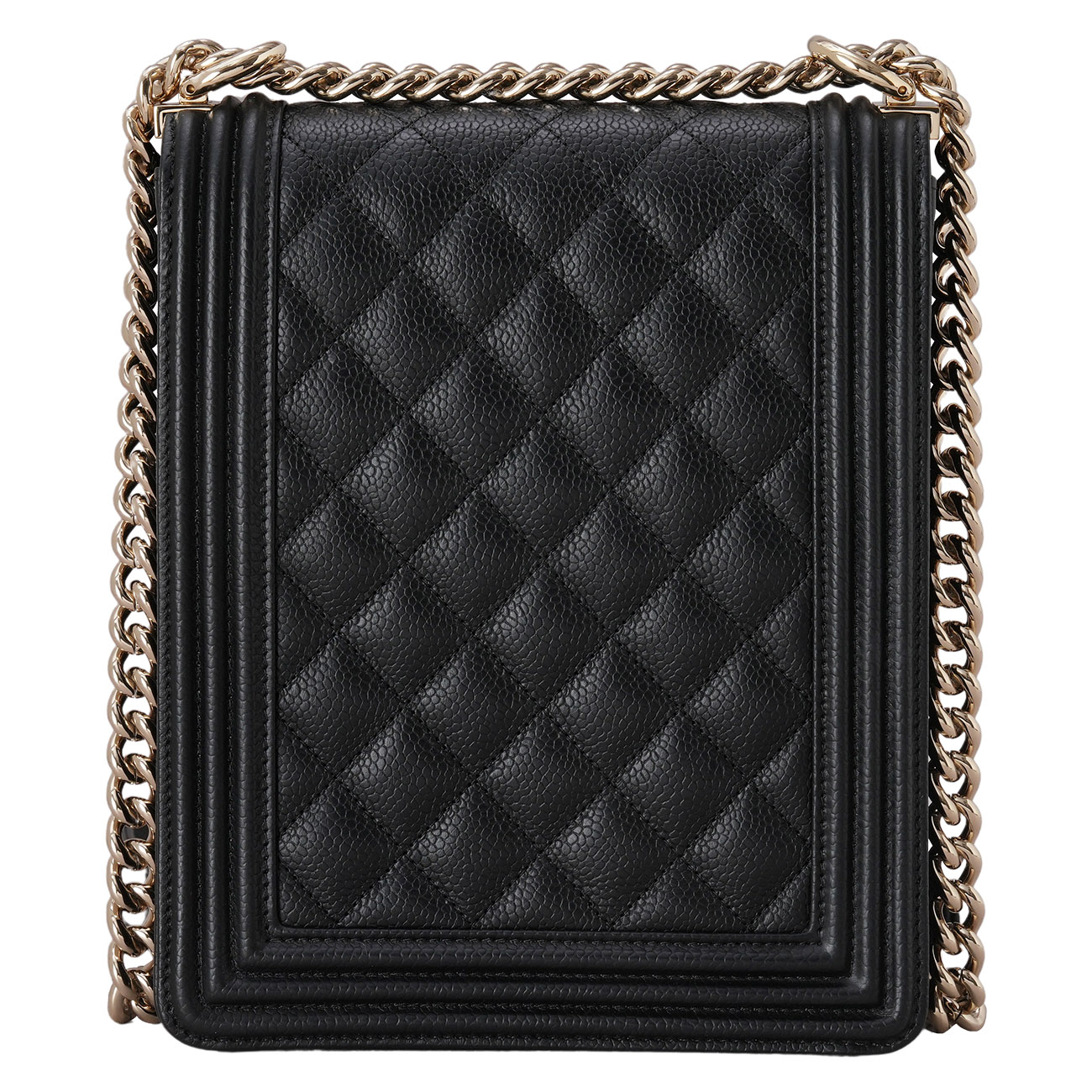 CHANEL(USED)샤넬 AS0130 캐비어 보이샤넬 사첼백
