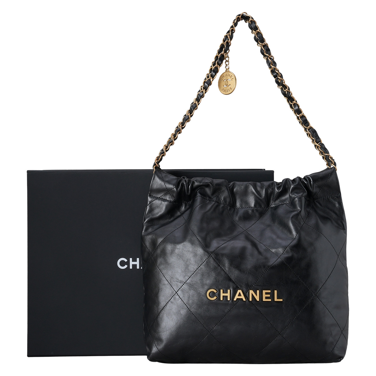 CHANEL(USED)샤넬 22백 스몰