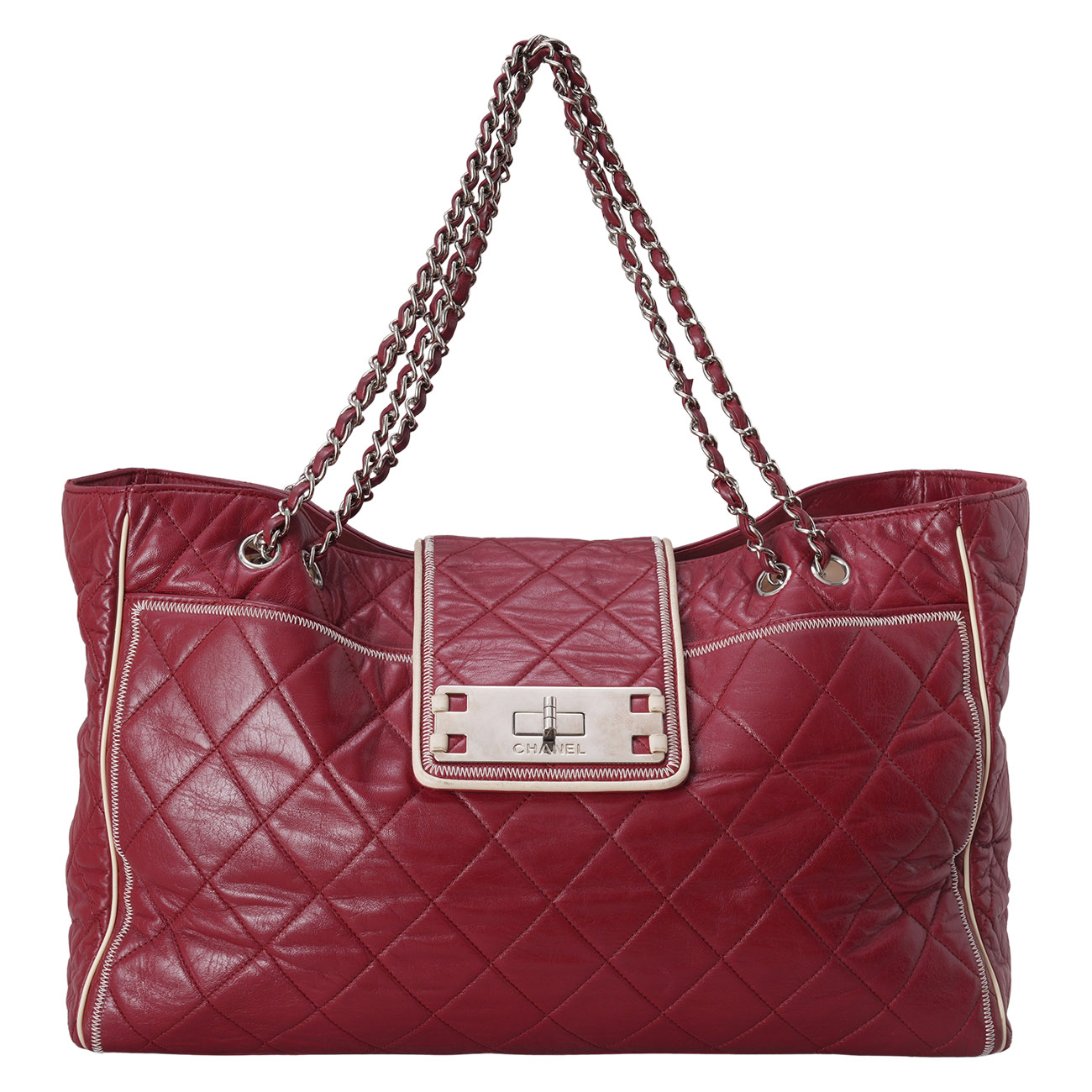CHANEL(USED)샤넬 시즌 쇼퍼백