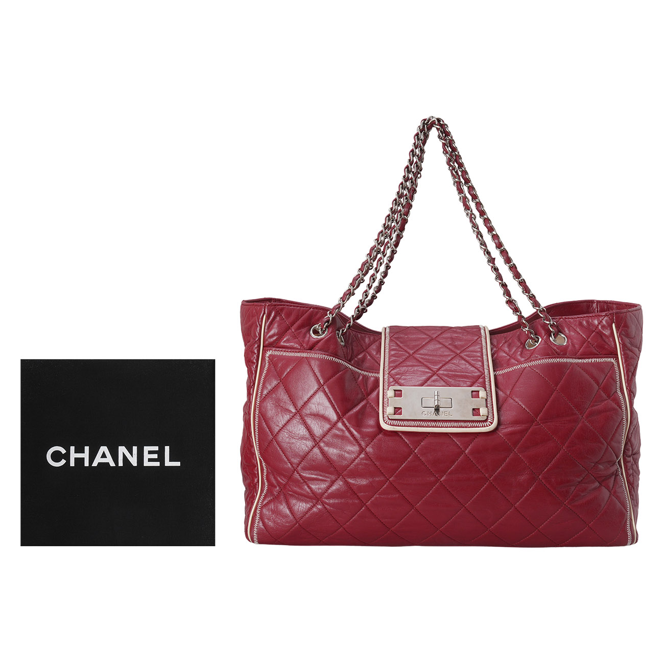CHANEL(USED)샤넬 시즌 쇼퍼백