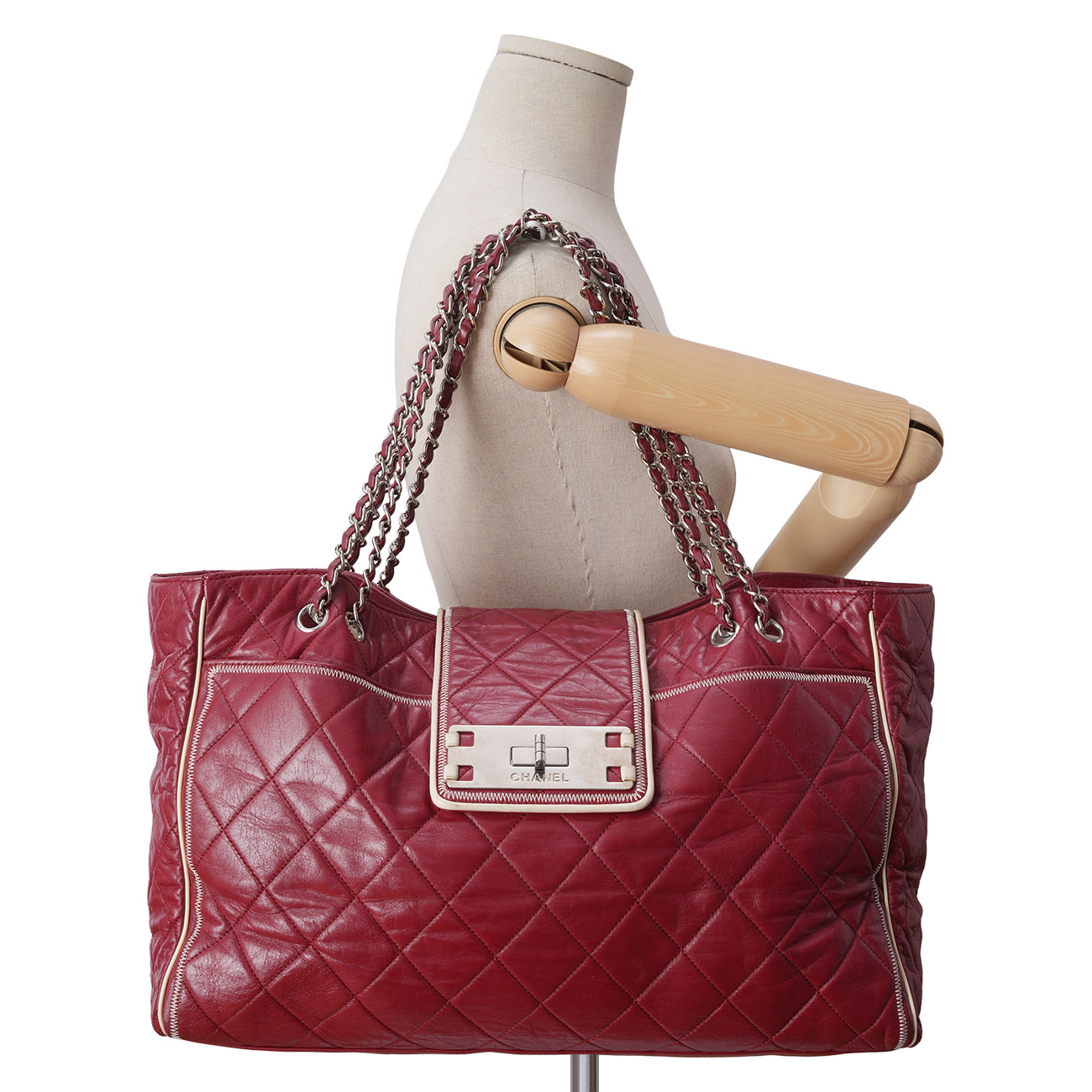 CHANEL(USED)샤넬 시즌 쇼퍼백