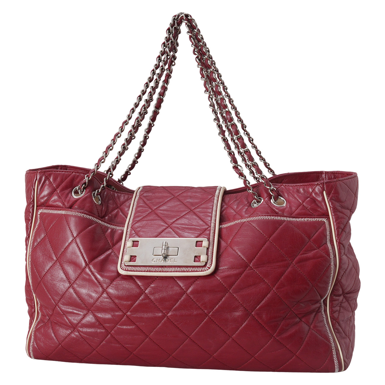 CHANEL(USED)샤넬 시즌 쇼퍼백