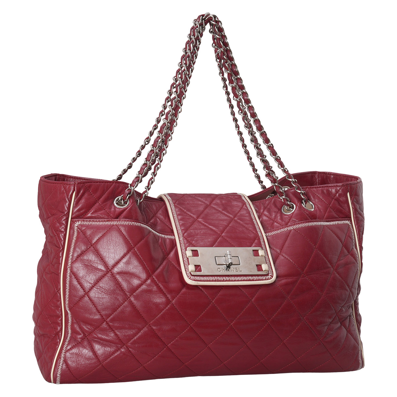 CHANEL(USED)샤넬 시즌 쇼퍼백