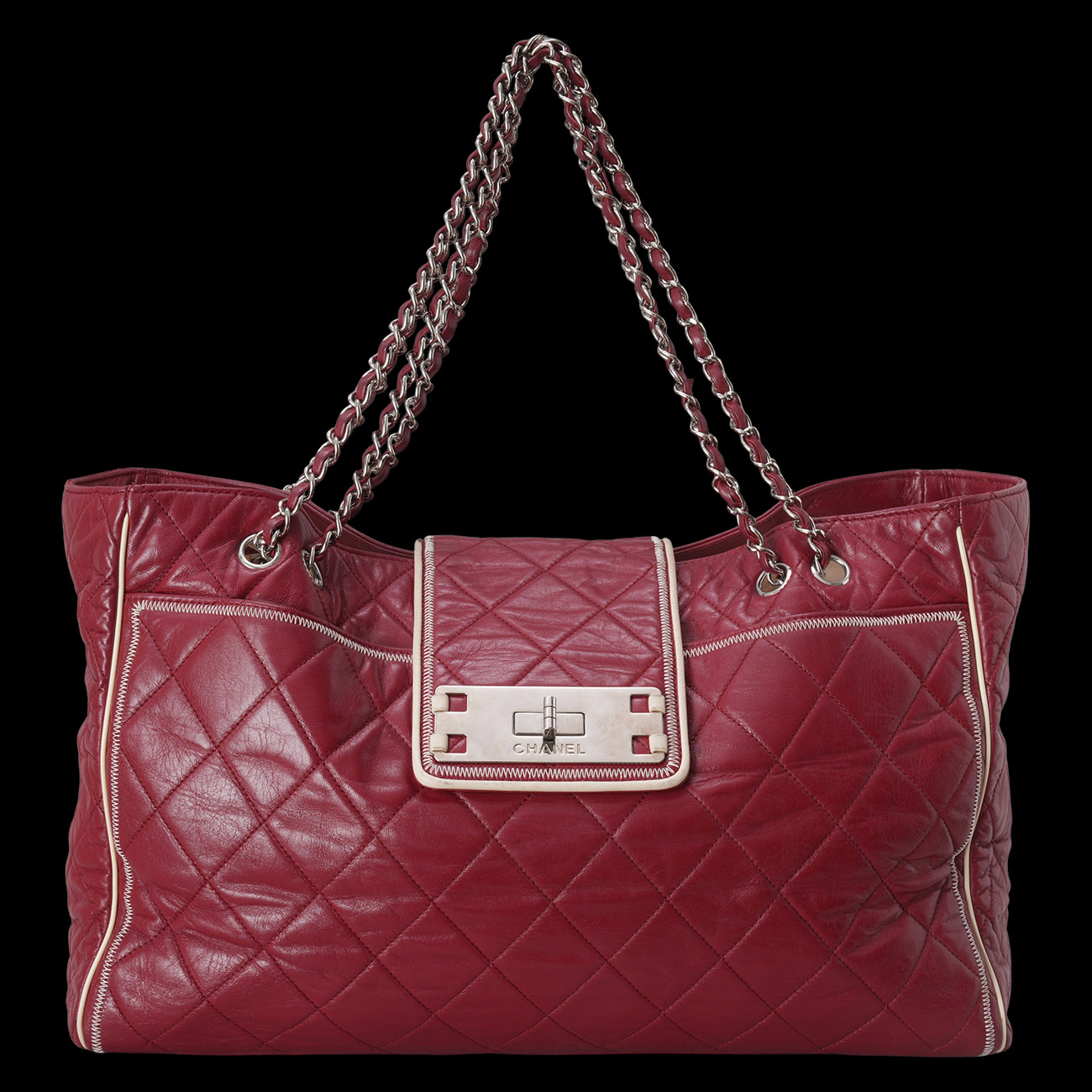 CHANEL(USED)샤넬 시즌 쇼퍼백