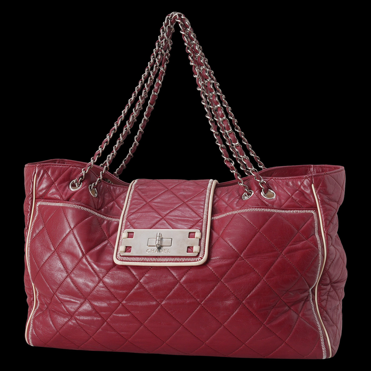 CHANEL(USED)샤넬 시즌 쇼퍼백