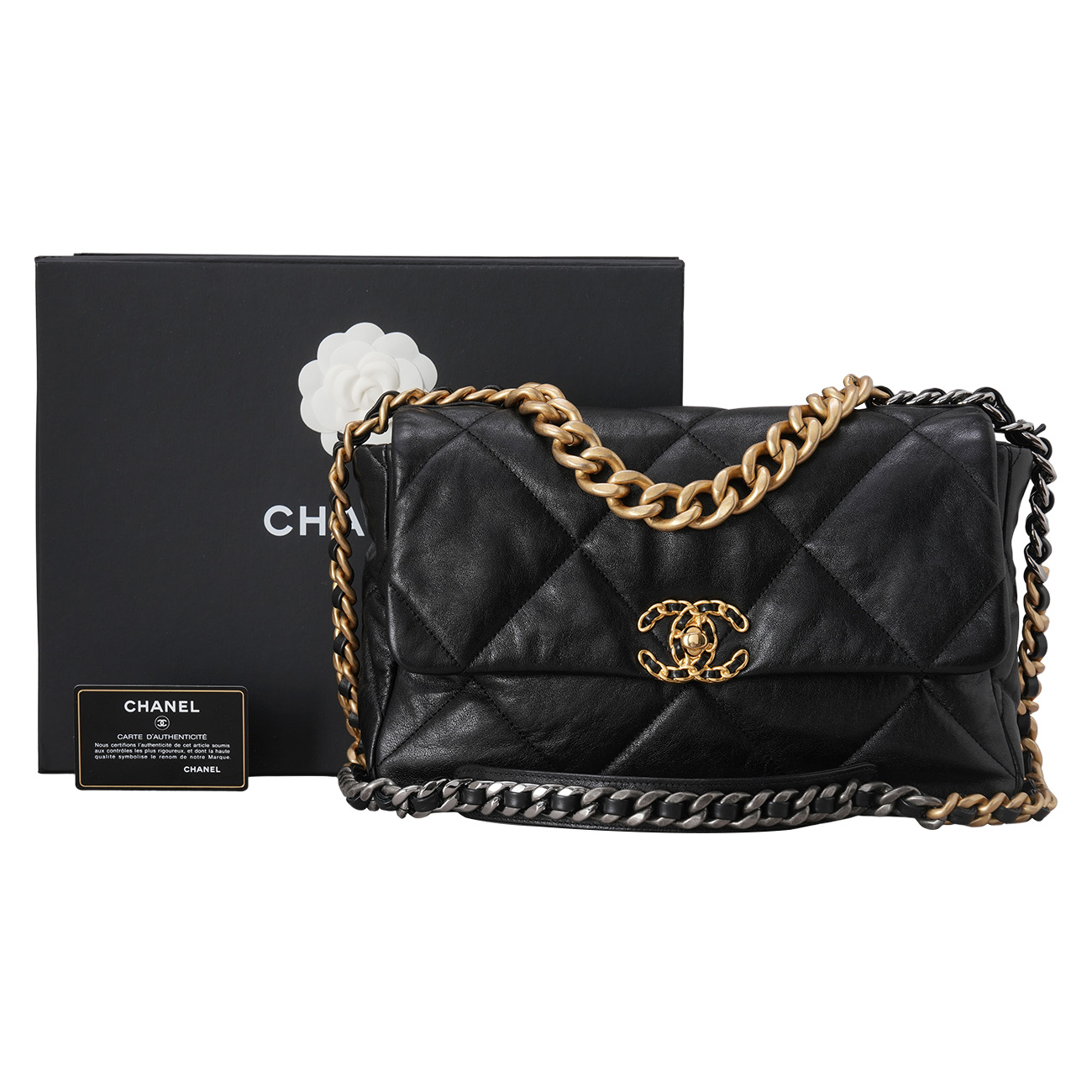 CHANEL(USED)샤넬 19백 라지