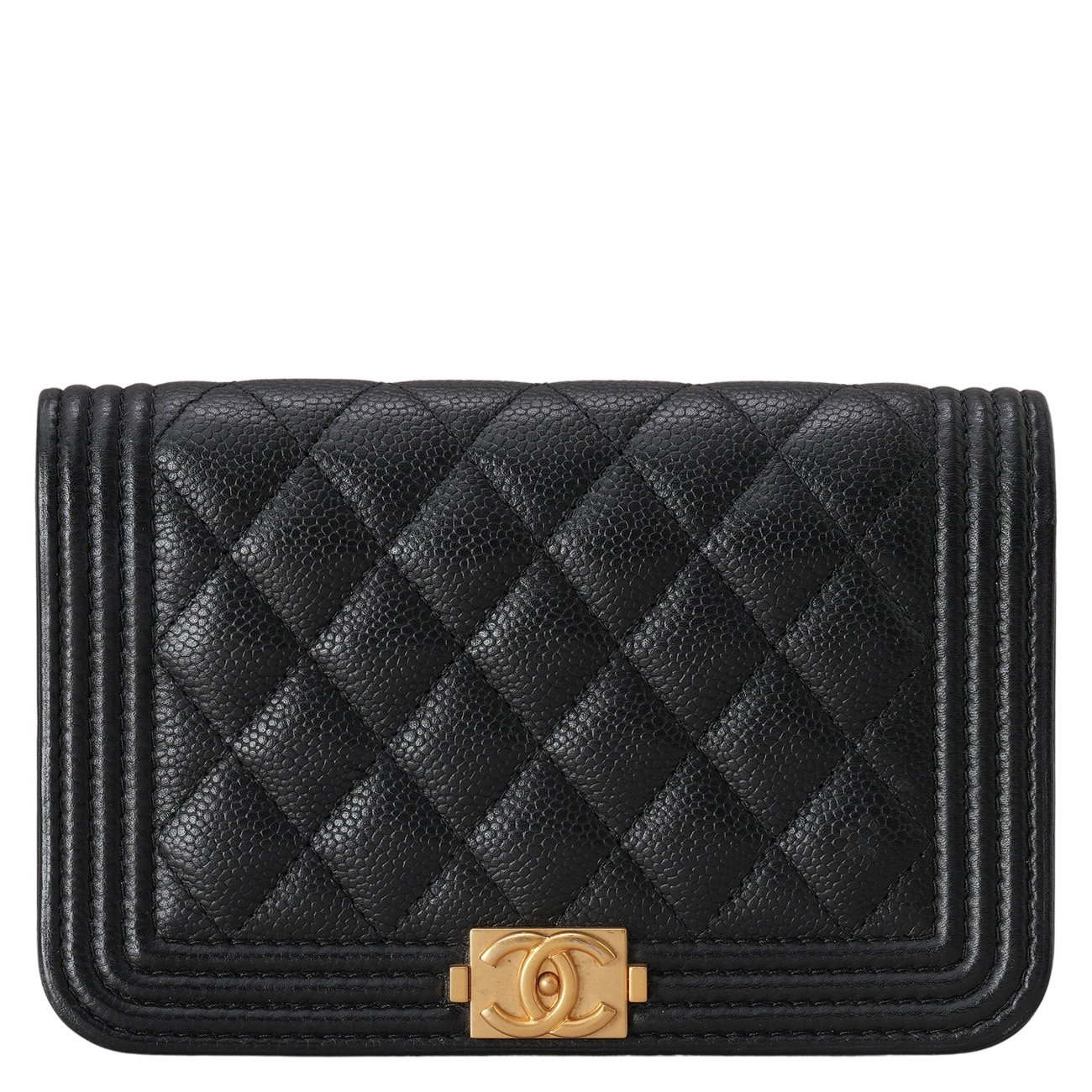 CHANEL(USED)샤넬 보이샤넬 미니 WOC