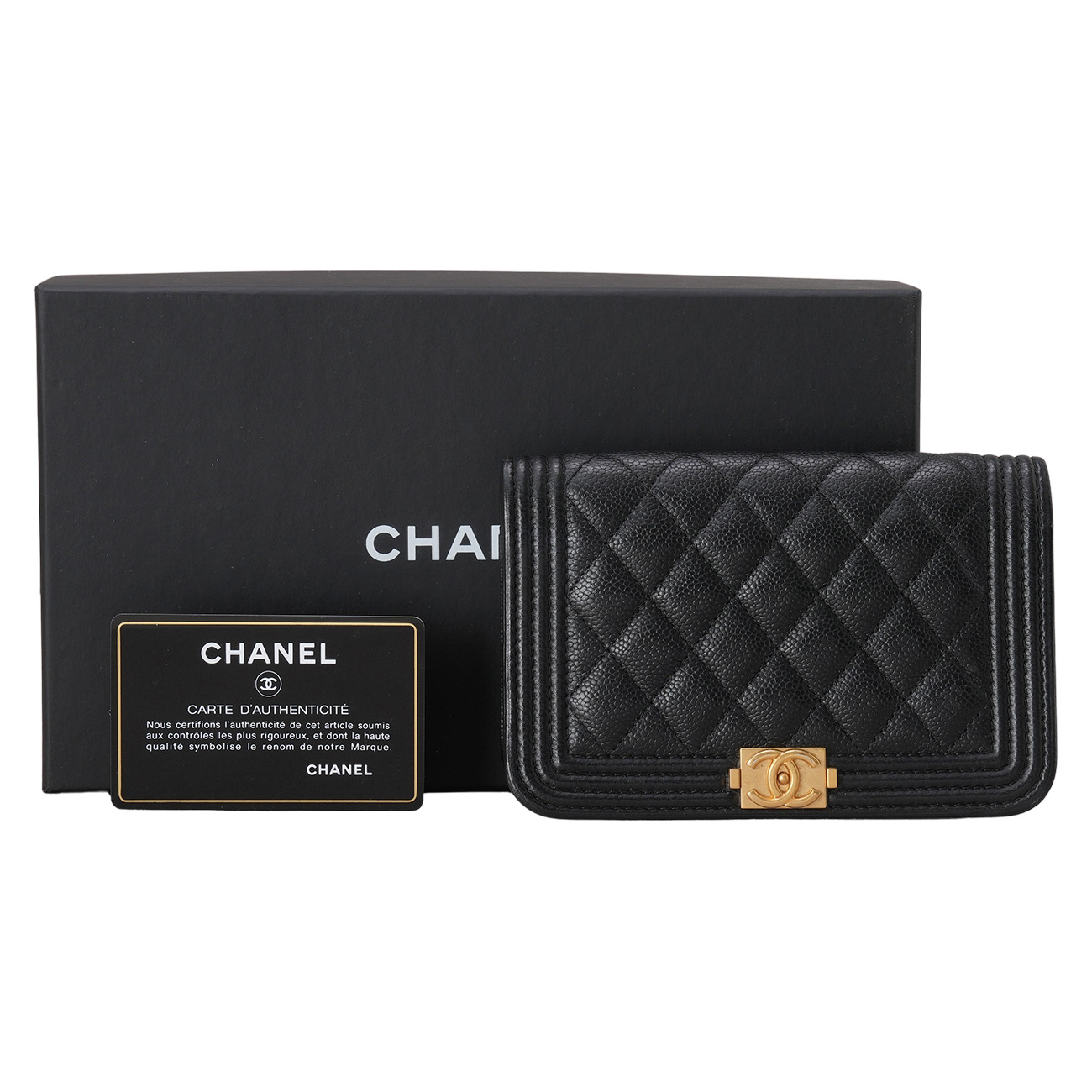 CHANEL(USED)샤넬 보이샤넬 미니 WOC