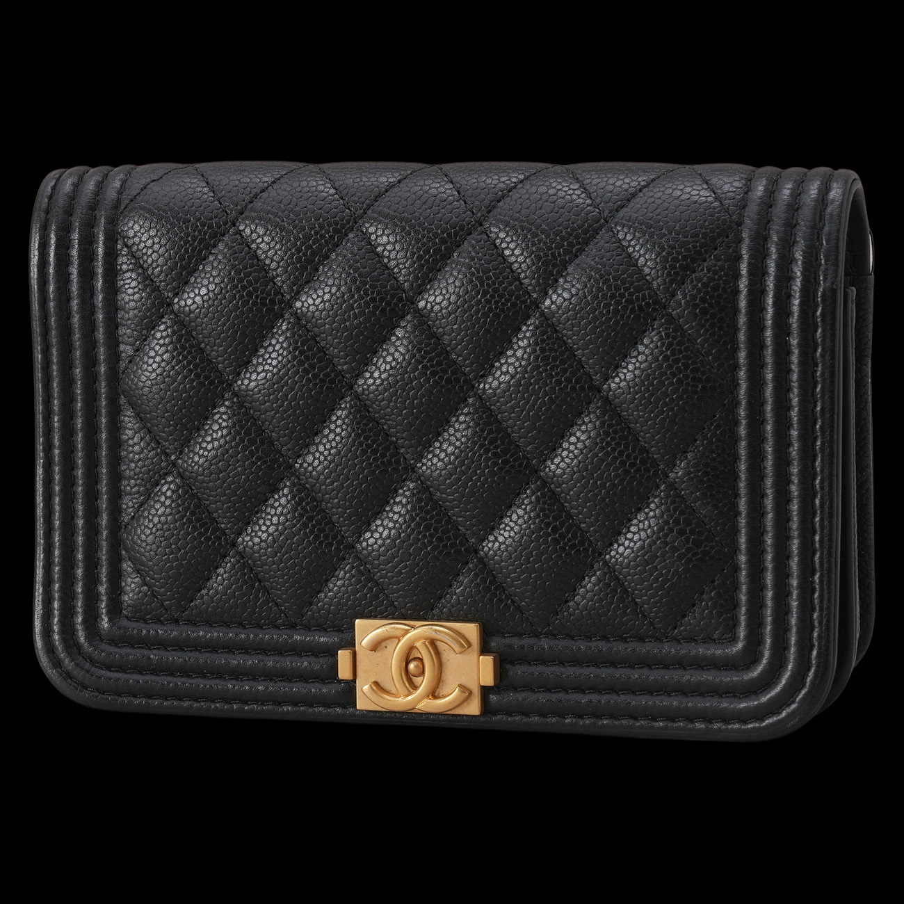 CHANEL(USED)샤넬 보이샤넬 미니 WOC