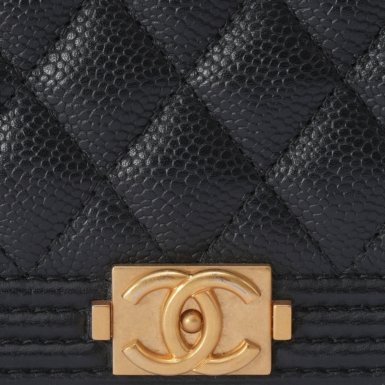 CHANEL(USED)샤넬 보이샤넬 미니 WOC