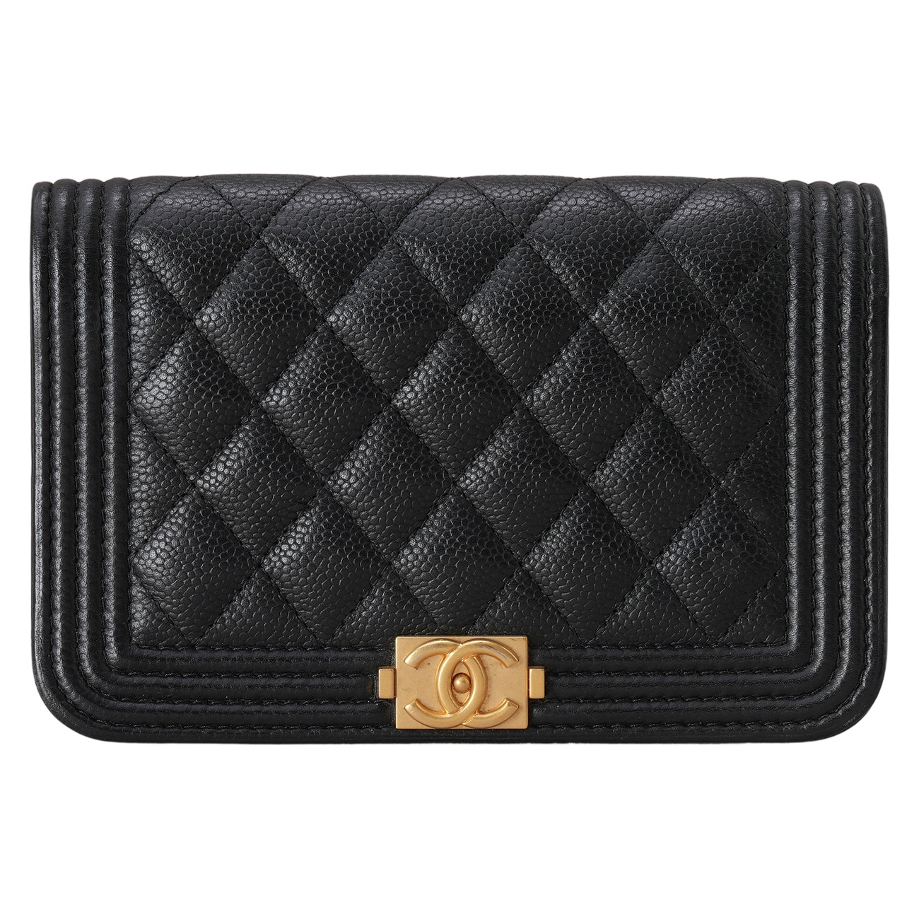 CHANEL(USED)샤넬 보이샤넬 미니 WOC