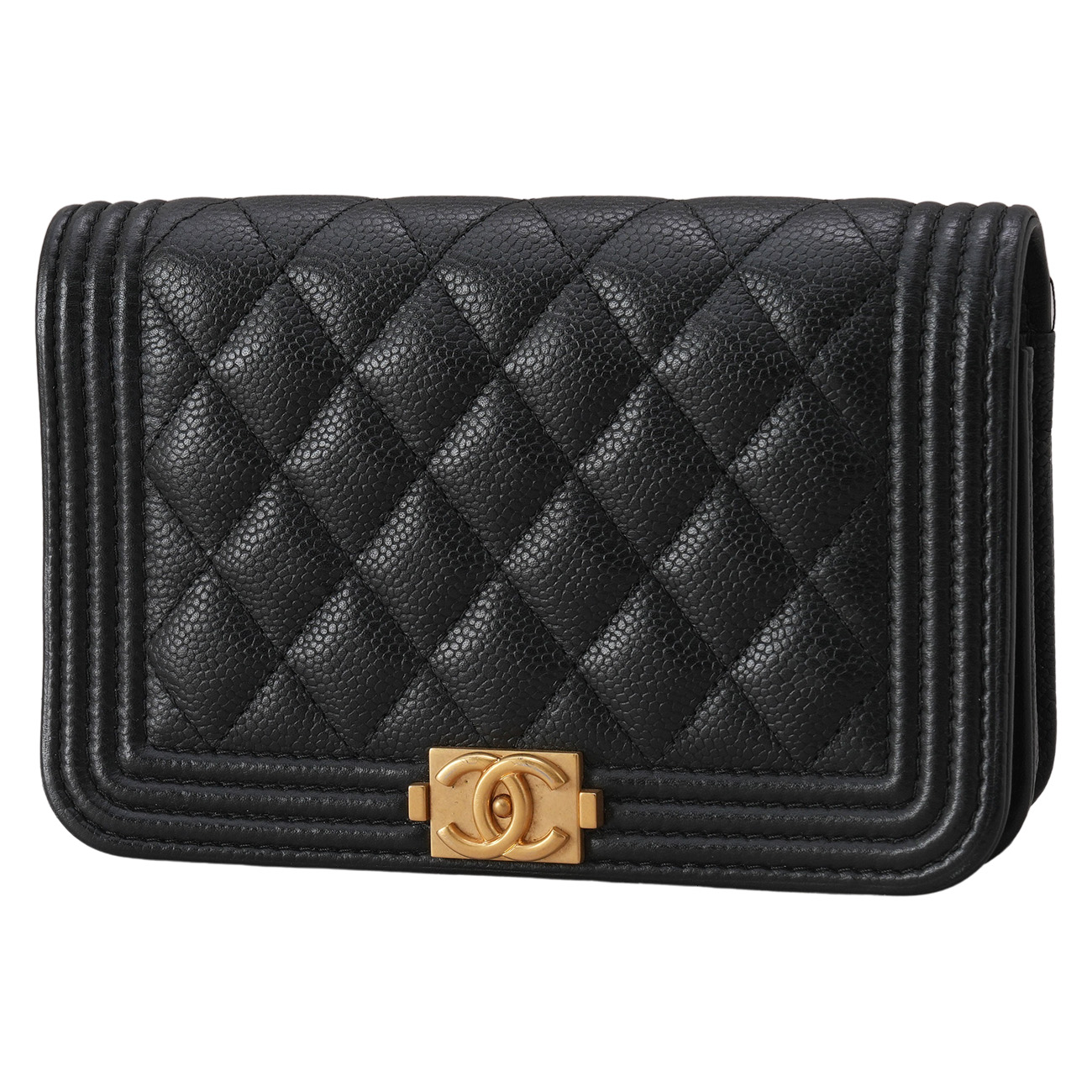 CHANEL(USED)샤넬 보이샤넬 미니 WOC