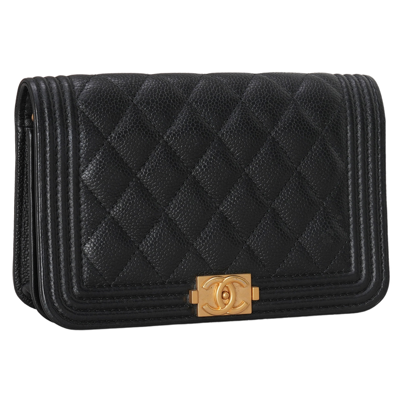 CHANEL(USED)샤넬 보이샤넬 미니 WOC