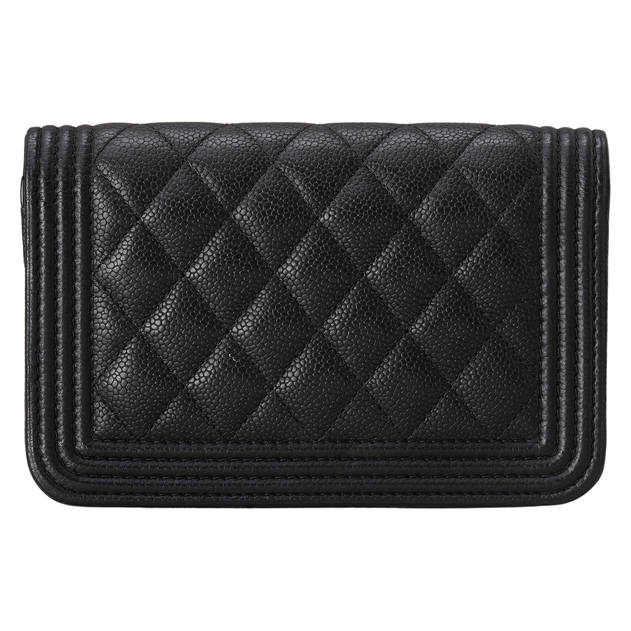 CHANEL(USED)샤넬 보이샤넬 미니 WOC