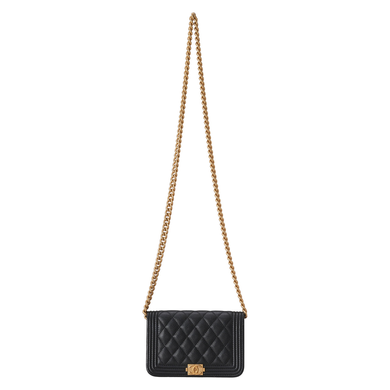 CHANEL(USED)샤넬 보이샤넬 미니 WOC