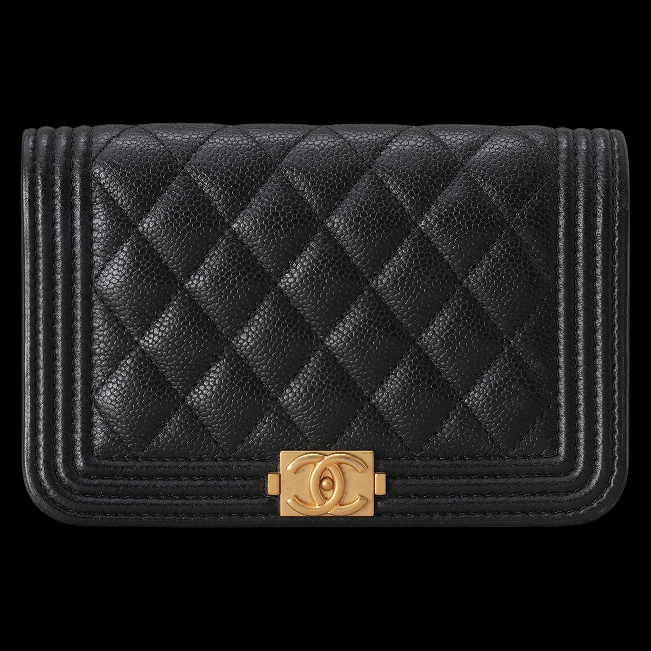 CHANEL(USED)샤넬 보이샤넬 미니 WOC