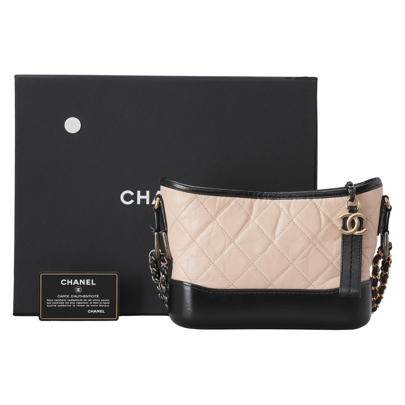 CHANEL(USED)샤넬 가브리엘 호보 스몰