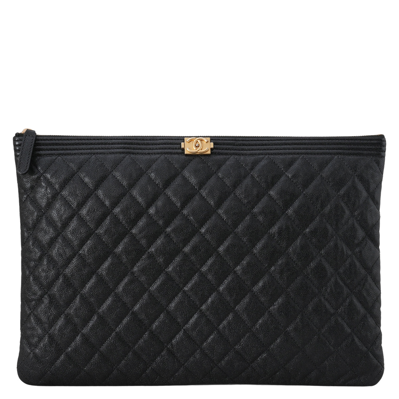 CHANEL(USED)샤넬 보이샤넬 클러치 라지