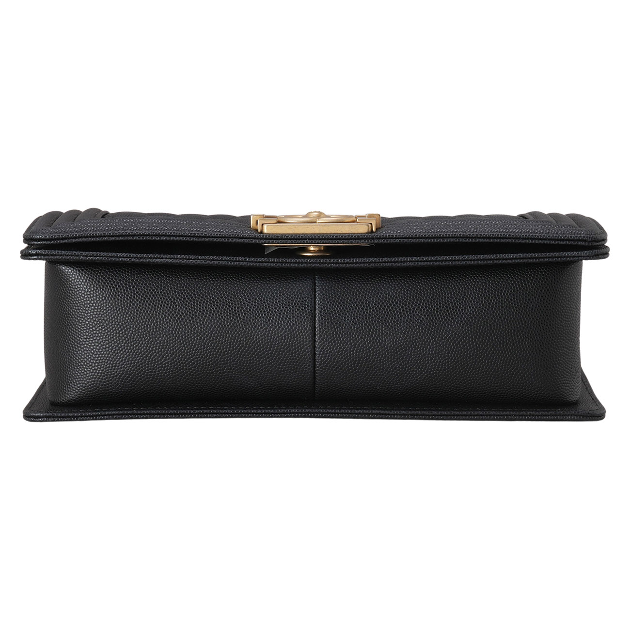 CHANEL(USED)샤넬 캐비어 보이샤넬 미듐 체인 숄더백