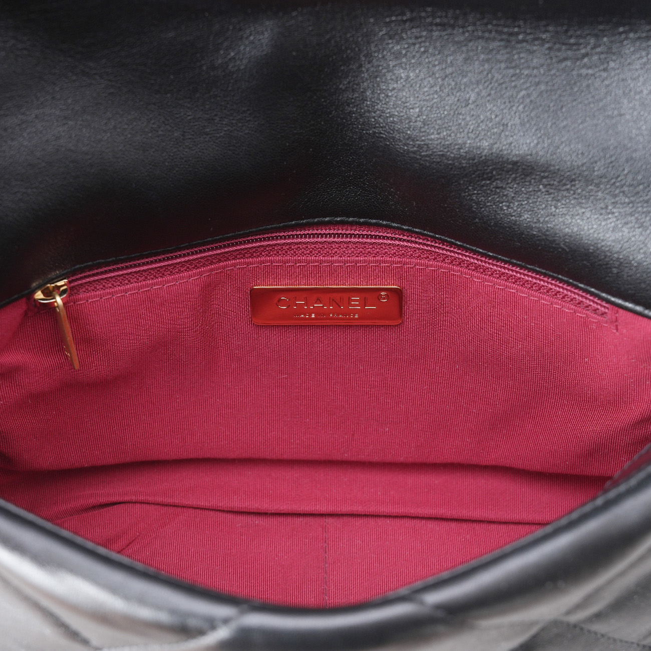 CHANEL(USED)샤넬 19백 미듐