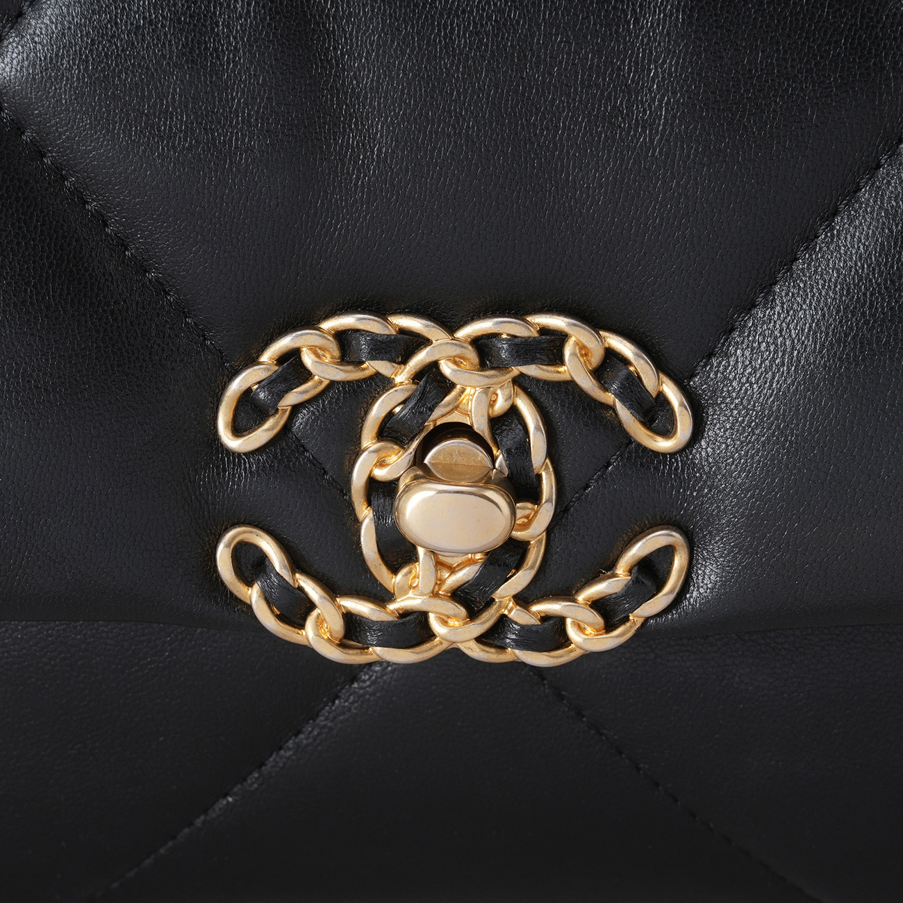 CHANEL(USED)샤넬 19백 미듐