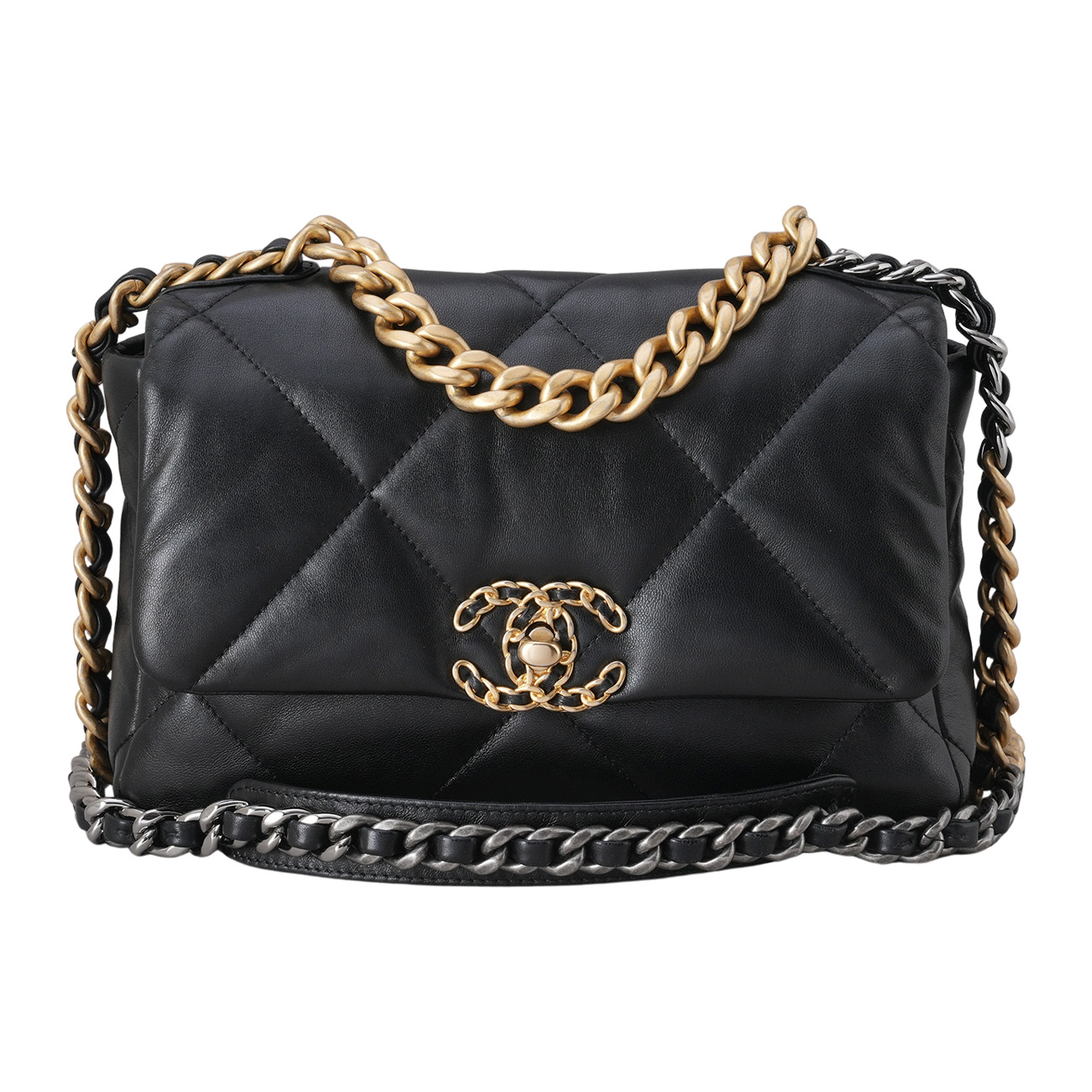 CHANEL(USED)샤넬 19백 미듐
