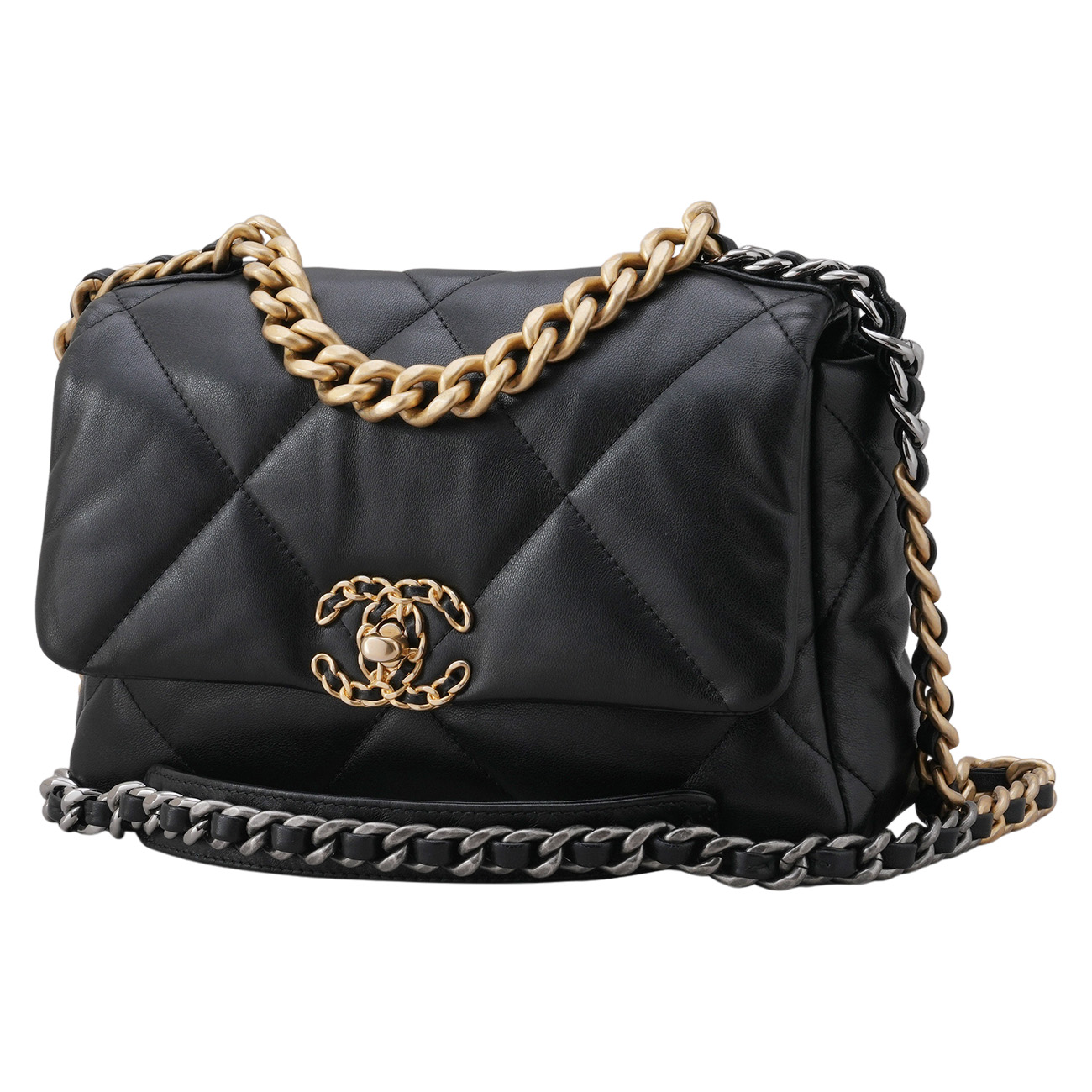 CHANEL(USED)샤넬 19백 미듐