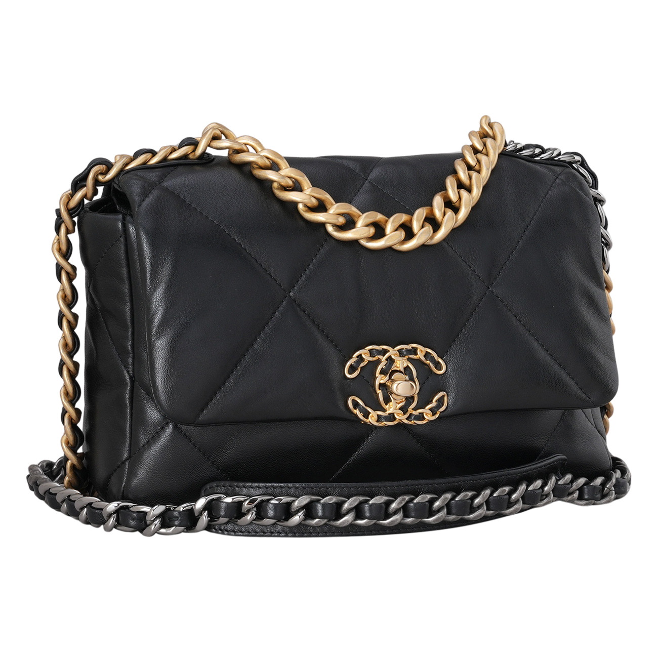 CHANEL(USED)샤넬 19백 미듐