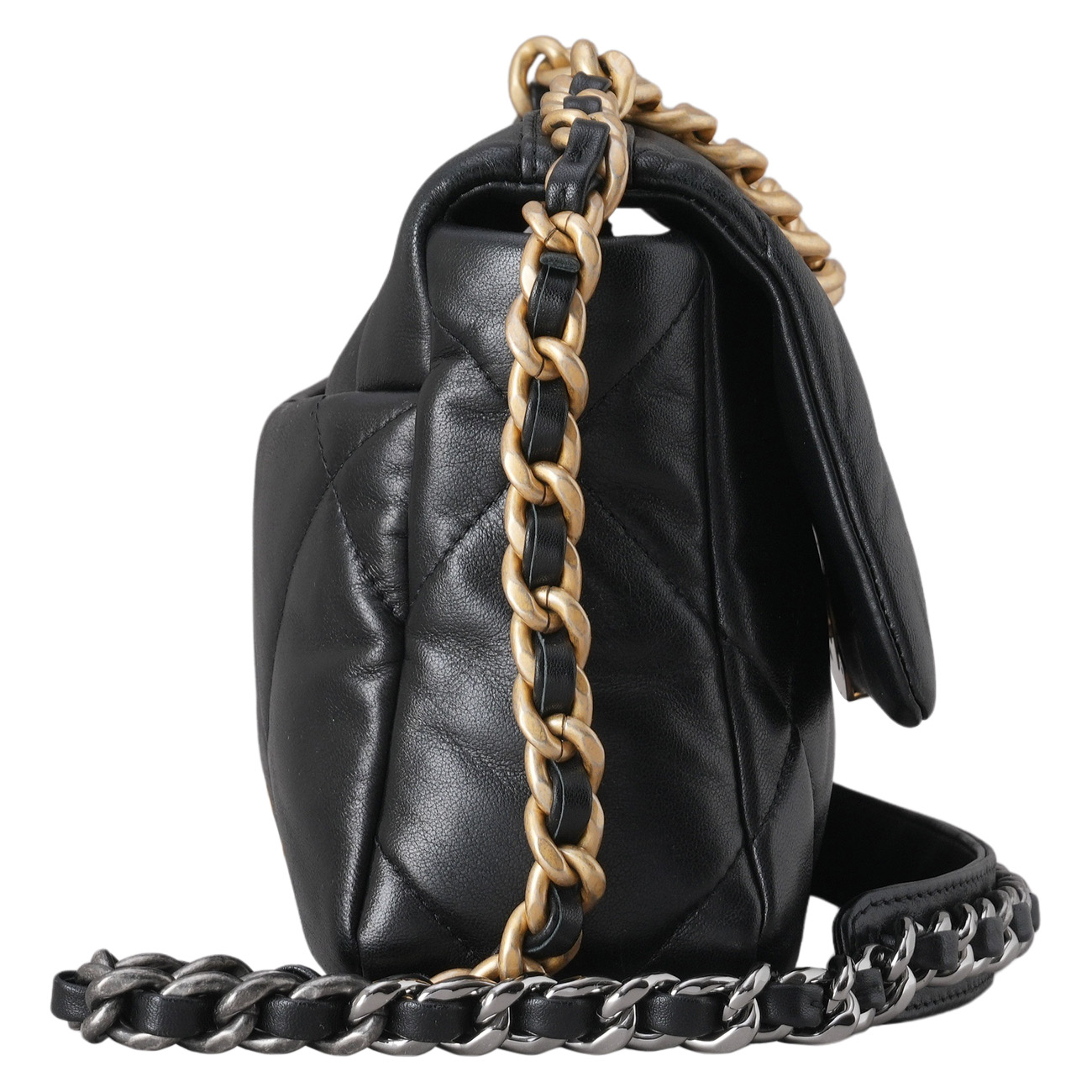 CHANEL(USED)샤넬 19백 미듐