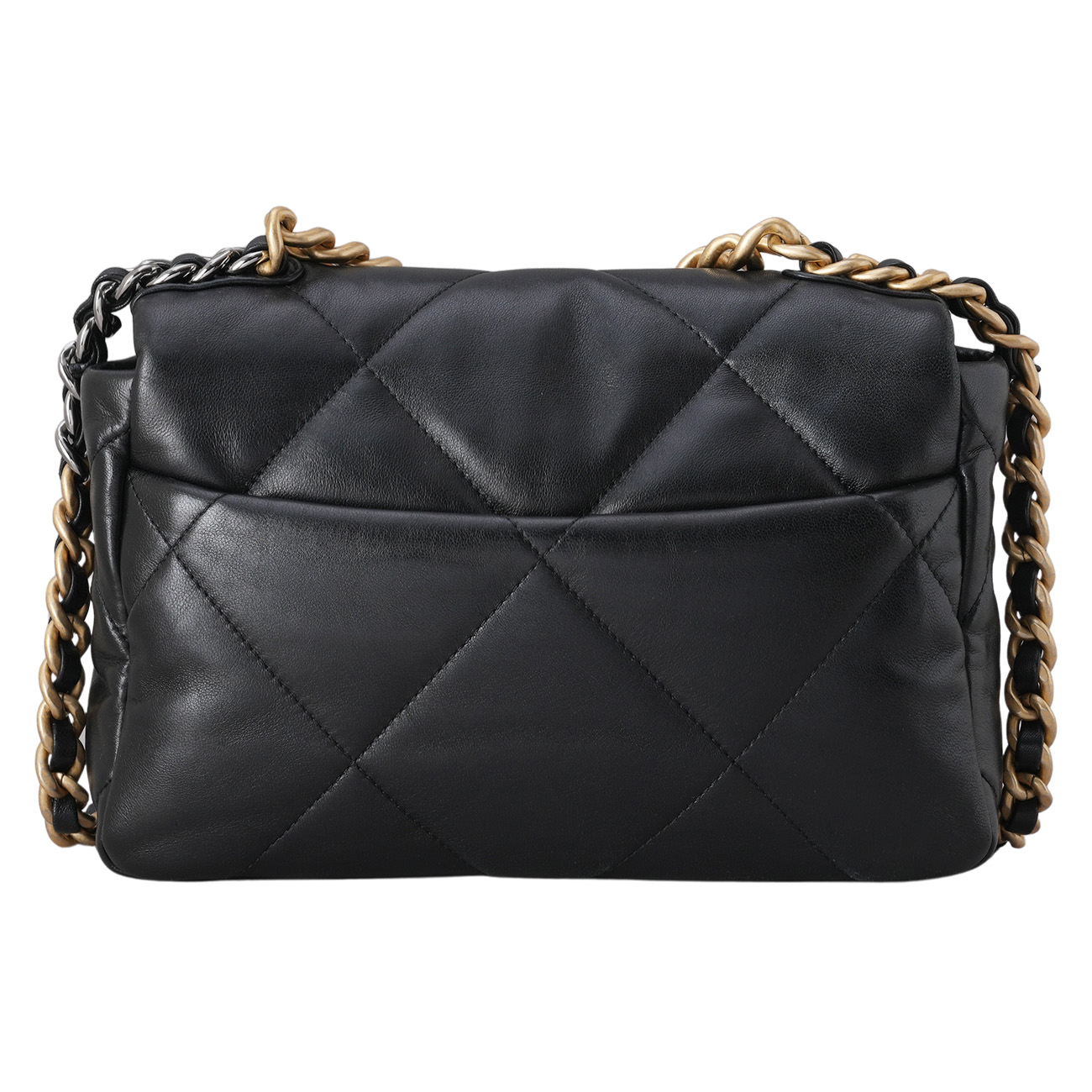 CHANEL(USED)샤넬 19백 미듐