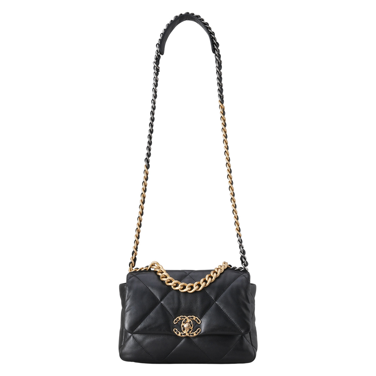 CHANEL(USED)샤넬 19백 미듐
