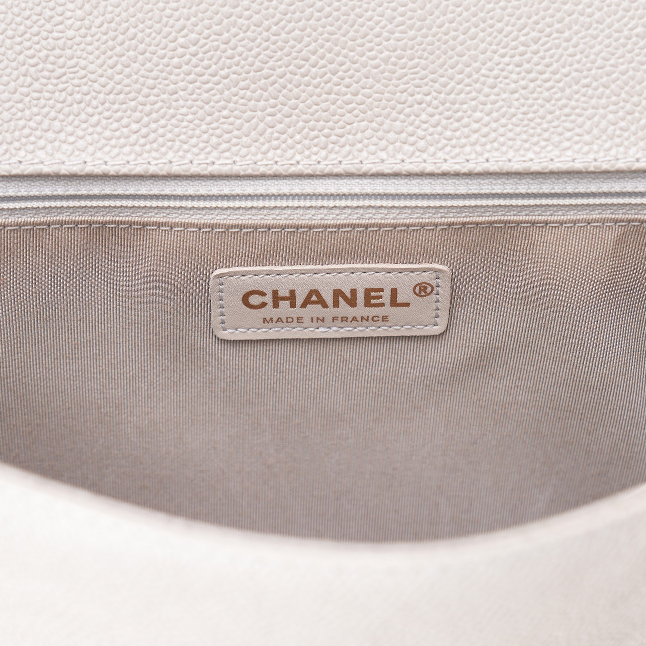 CHANEL(USED)샤넬 캐비어 보이샤넬 라지